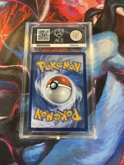Pokemon TCG Ethan's Ho-Oh EX Sir Destined Rivals Card 230/182 Graded Ace 10 - Image 2