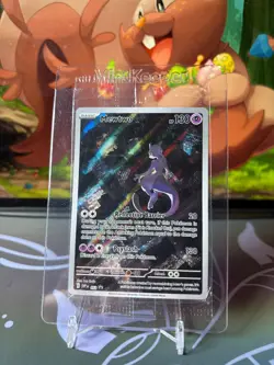 Mewtwo - SVP 052 - Black Star Promo Sealed - Pokemon TCG Card New Rare 151 UPC - Image 1