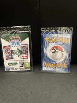 Pokemon TCG 151 UPC Promo Card Set Sealed Mew 053, Sealed Mewtwo 052 & Metal Mew - Image 5