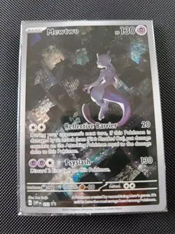 Pokemon TCG Mewtwo SVP 052 Black Star Promo 151 English Sealed Card - Image 3