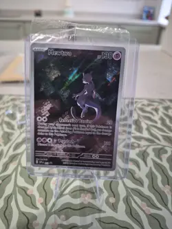Pokemon TCG Mewtwo SVP 052 Black Star Promo 151 English Sealed Card - Image 1