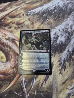 Ral Zarek, Guest Lecturer- Foil Regular MTG Secrets of Strixhaven (NM) - Image 1