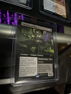 Emeritus of Woe Extended Art Secrets of Strixhaven NM MTG - Image 1