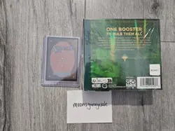 MTG Lord of the Rings-Tales of Middle Earth Collector Booster Box+Lorien Brooch 195166205038 - Image 2