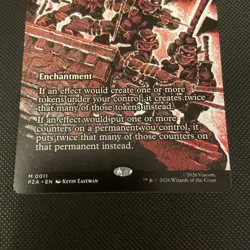 Doubling Season (Borderless) Teenage Mutant Ninja Turtles MTG - Image 3