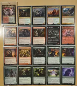 **PROXY** Tovolar, Dire Overlord Werewolf Tribal Commander Deck - Image 2