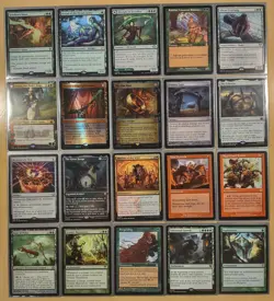 **PROXY** Tovolar, Dire Overlord Werewolf Tribal Commander Deck - Image 3