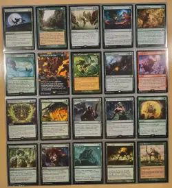 **PROXY** Tovolar, Dire Overlord Werewolf Tribal Commander Deck - Image 4
