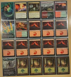 **PROXY** Tovolar, Dire Overlord Werewolf Tribal Commander Deck - Image 5