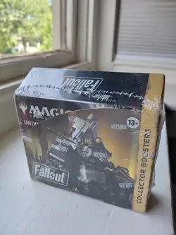 MAGIC THE GATHERING FALLOUT Collector Booster Box Factory NEW - SEALED - Image 1