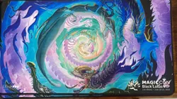 MTG MagicCon Las Vegas 2025 Black Lotus VIP Playmat BRAND NEW - Image 1