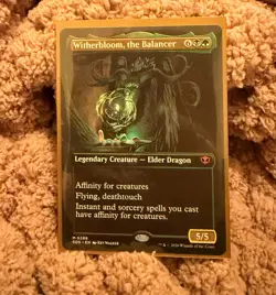 Witherbloom, the Balancer (Borderless) - 288 - SOS - NM - MTG - Image 1