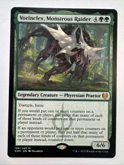 MTG Vorinclex, Monstrous Raider - 199 / English / Near Mint - Image 1