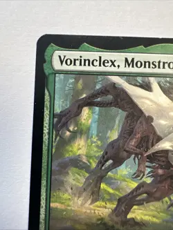MTG Vorinclex, Monstrous Raider - 199 / English / Near Mint - Image 2