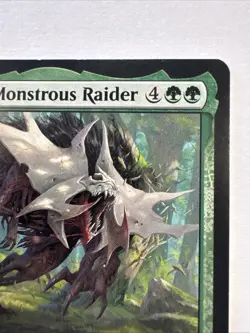 MTG Vorinclex, Monstrous Raider - 199 / English / Near Mint - Image 3