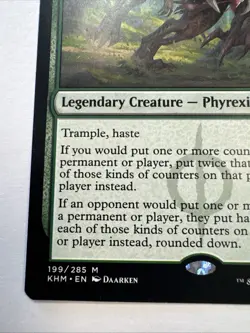 MTG Vorinclex, Monstrous Raider - 199 / English / Near Mint - Image 4