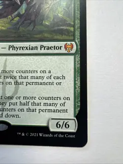 MTG Vorinclex, Monstrous Raider - 199 / English / Near Mint - Image 5