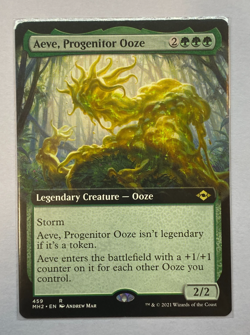 MTG - Modern Horizons 2 - Aeve, Progenitor Ooze - Extended Art - NM - Image 1