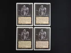 4x Hypnotic Specter [Revised Edition] Mtg Magic Free Tracking! - Image 1