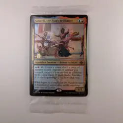 Saheeli, the Sun's Brilliance Prerelease Sealed Foil Mythic Lost Caverns Ixalan - Image 1