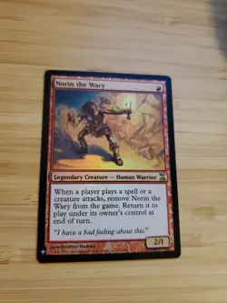 Norin the Wary The List Reprints NM ✨Foil✨ MTG - Image 1