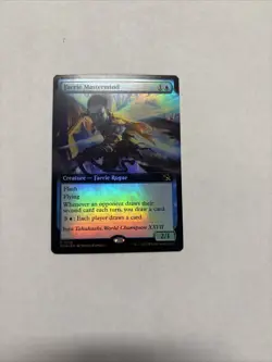 Faerie Mastermind (Extended Art) March of the Machine Foil - Image 1