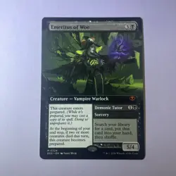 Emeritus of Woe (Extended Art) Secrets of Strixhaven Regular - Image 1
