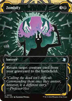 1 x Zombify - Foil - Secrets of Strixhaven: Mystical Archive - NM-Mint - MTG - Image 1