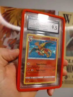 2022 Pokemon SWSH Promos Special Delivery Charizard #SWSH075 CGC 9.5 W/Guard - Image 2