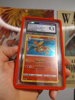 2022 Pokemon SWSH Promos Special Delivery Charizard #SWSH075 CGC 9.5 W/Guard - Image 3