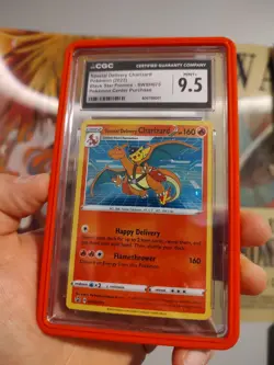 2022 Pokemon SWSH Promos Special Delivery Charizard #SWSH075 CGC 9.5 W/Guard - Image 4