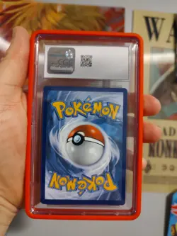 2022 Pokemon SWSH Promos Special Delivery Charizard #SWSH075 CGC 9.5 W/Guard - Image 5