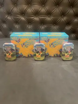 Pokemon Ascended Heroes Sealed Lot of 5 - 2 ETB & 3 Mini Tins - Image 1