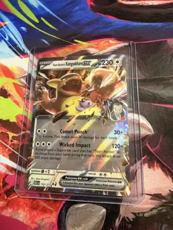 Pokemon TCG Team Rockets Kangaskhan Ex Ascended Heroes - Image 1