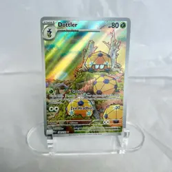 The Pokemon Company Dottler 184/182 SV04: Paradox Rift Illustration Rare Holo - Image 1