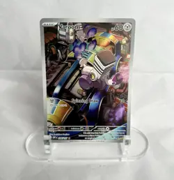 The Pokemon Company Varoom 206/197 SV03: Obsidian Flames Illustration Rare Holo - Image 1