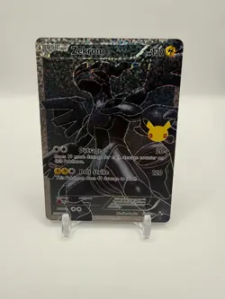 Pokemon Celebrations Classic Collection Full Art Reshiram Zekrom 113/114 114/114 - Image 4