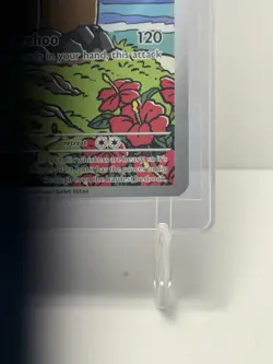 Pokemon TCG Alolan Dugtrio Holo Card Sv08: Surging Sparks 208/191 NM Condition - Image 4