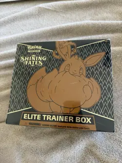 Pokemon Shining Fates Elite Trainer Box Booster Eevee - Image 1