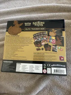 Pokemon Shining Fates Elite Trainer Box Booster Eevee - Image 2