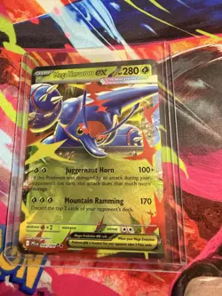 Pokemon TCG Mega Heracross Ex Phantasmal Flames - Image 1