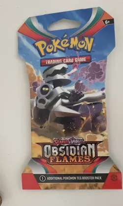 Pokemon Obsidian Flames Booster Pack - SEALED - Image 1