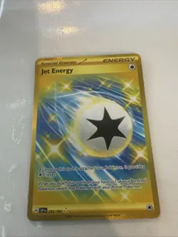 Pokemon Jet Energy Secret Rare Foil 252/191 English - Image 1