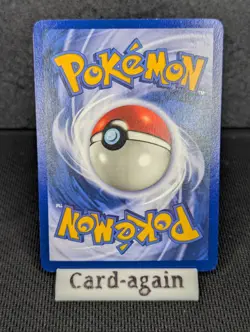 Pokemon TCG Hitmonchan Base Set Holo Unlimited Rare Card 7/102 LP-NM Condition - Image 2