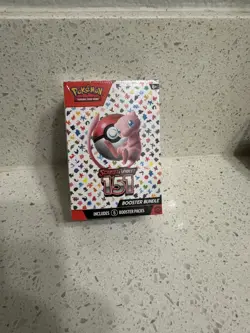 Pokemon TCG | Scarlet & Violet 151 | Booster Bundle | Brand New Factory Sealed - Image 1