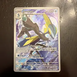 Pokemon TCG Mega Evolution Inteleon Illustration Rare 142/132 NM - Image 1
