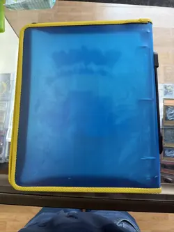 Pokemon Three Ring Zip Binder Vintage Gotta Catch 'Em All - Image 2