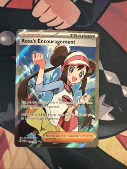 Pokemon Rosa's Encouragement - 114/088 - Perfect Order - Full Art NM - Image 1