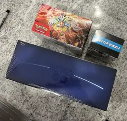 Pokemon Tcg Surging Sparks Booster Box - Pokemon Go ETB Box Plus & Black Bolt - Image 3