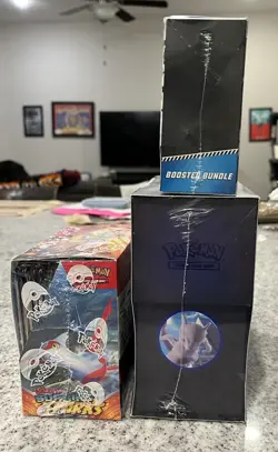 Pokemon Tcg Surging Sparks Booster Box - Pokemon Go ETB Box Plus & Black Bolt - Image 4